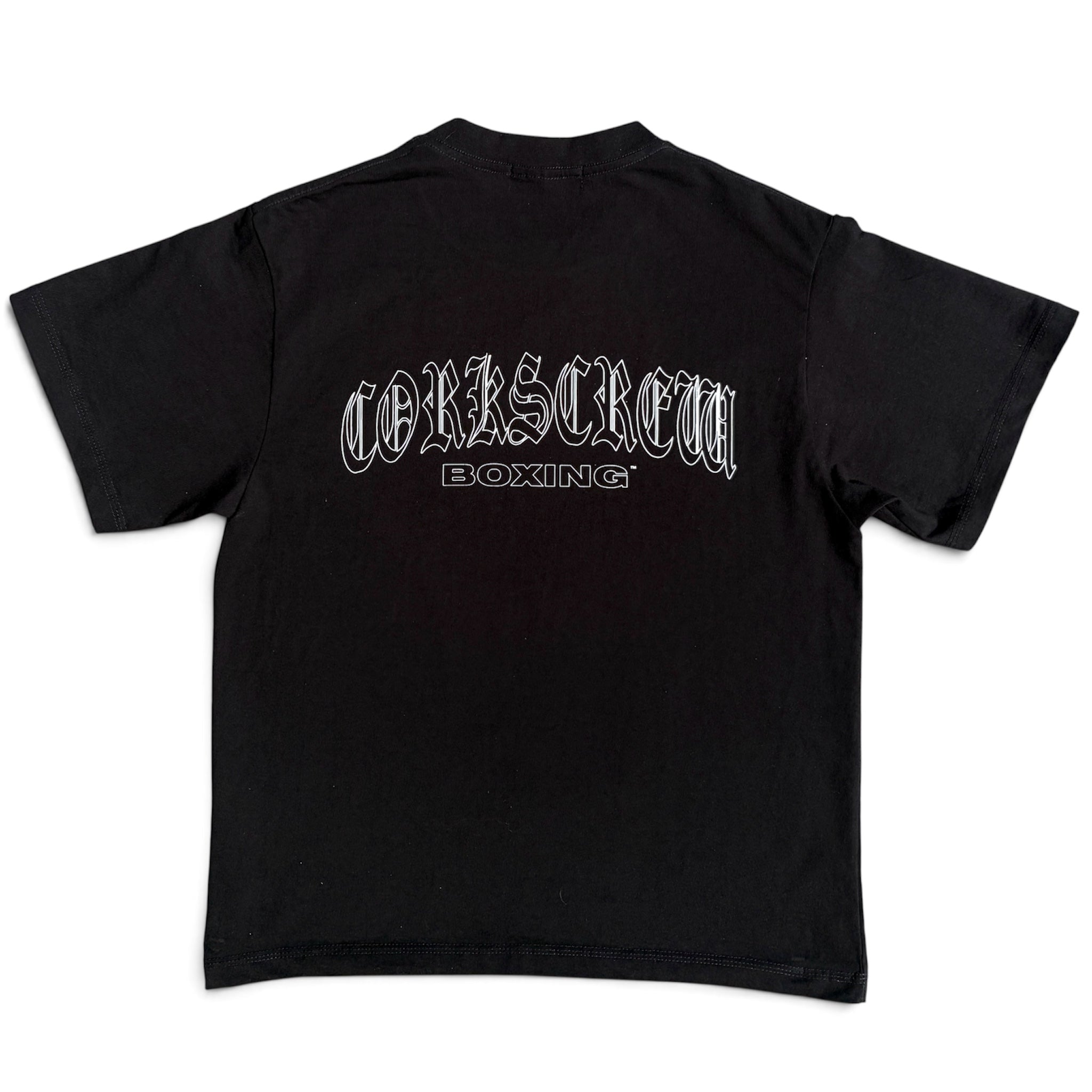 Corkscrew Boxing 'essential' Tee